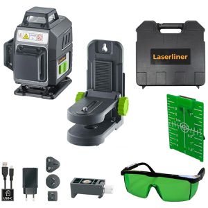 Kreuzlinienlaser Laserliner PocketPlane 4G 4x 360°