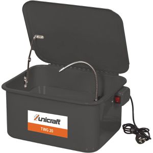 Teilewaschgerät Unicraft TWG 20, für Lösemittel
