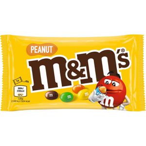 Produktbild für Schokobonbons M&amp;Ms Peanut