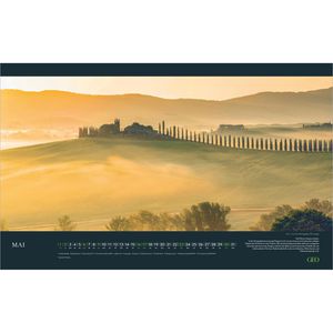 Produktbild für Bildkalender GEO 158901, Sehnsuchtsorte, Jahr 2027