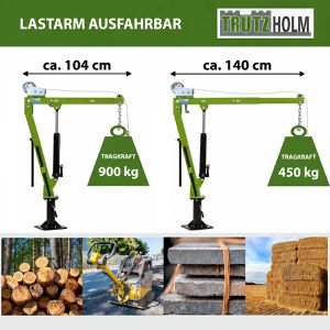 Produktbild für Werkstattkran Trutzholm 7091, Ladekran