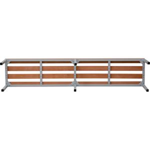 Produktbild für Umkleidebank G-Office SRB, Sitzfläche Holz, 200 cm