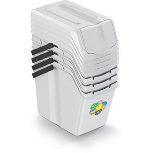 Produktbild für Mülleimer Prosperplast Sortibox, weiß