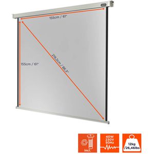 Produktbild für Beamer-Leinwand Celexon Motor Professional