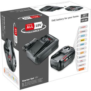 Produktbild für Werkzeugakku Bosch Starter Set 18V, 1600A032A8