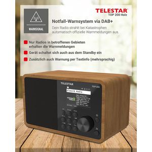 Produktbild für Radio Telestar Top 200 DAB+