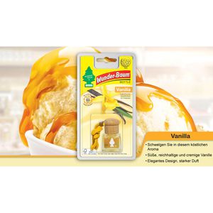Produktbild für Autoduft Wunderbaum 461205, Vanilla