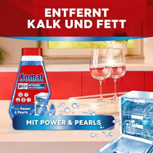 Produktbild für Spülmaschinenreiniger Somat 5in1 Maschinenreiniger, flüssig