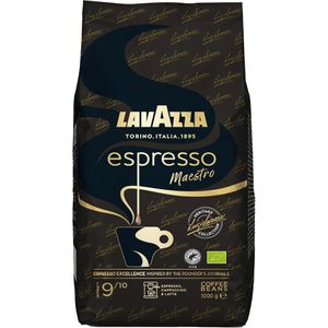 Lavazza Kaffee Espresso Maestro, BIO, ganze Bohnen, 1kg