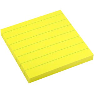 Produktbild für Haftnotizen Info Brilliant Sticky Notes, gelb