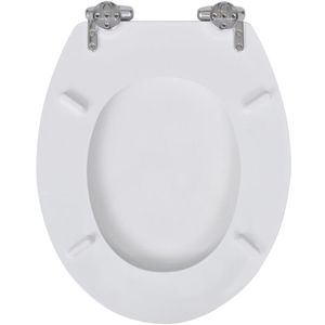 Produktbild für WC-Sitz vidaXL 140798, oval, aus Holz