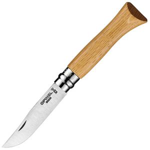 Produktbild für Klappmesser Opinel No.6 Inox, Zweihandmesser