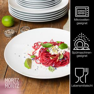 Produktbild für Tafelservice Moritz&amp;Moritz Basic, Porzellan