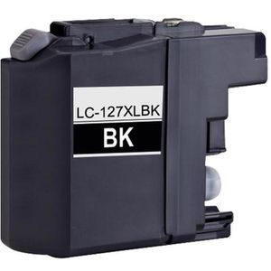 Produktbild für Tinte Böttcher-AG für Brother LC-127XLBK