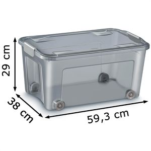 Produktbild für Aufbewahrungsbox cep Shadow, 43 Liter