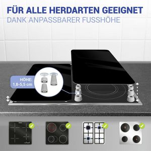 Produktbild für Herdabdeckplatte Wenko Universal, aus Sicherheitsglas