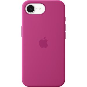 Handyhülle Apple Silikon Case MD3W4ZM/A, fuchsia