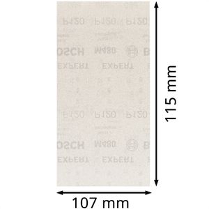 Produktbild für Schleifpapier Bosch Expert M480 Körnung 120