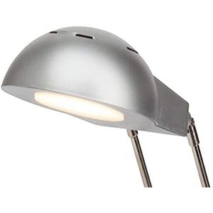 Produktbild für Schreibtischlampe Brilliant Katrina, silber, LED