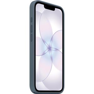 Produktbild für Handyhülle Apple Silikon Case MHWE4ZM, MagSafe, maritimblau