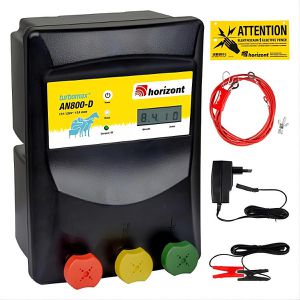 Produktbild für Weidezaungerät Horizont turbomax AN800-D, 10829, Kombigerät