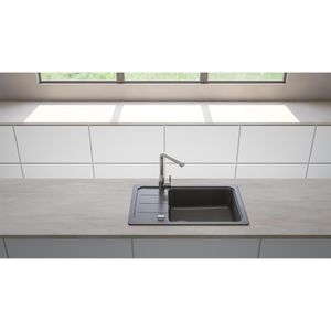 Produktbild für Spülbecken SCHOCK Formhaus D-100LS, asphalt