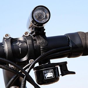 Produktbild für Fahrradklingel CATEYE OH-1400, schwarz