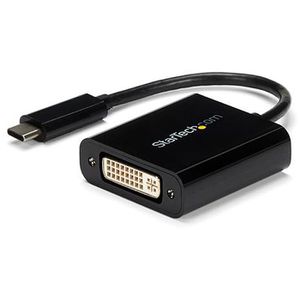 USB-Adapter StarTech CDP2DVI, schwarz