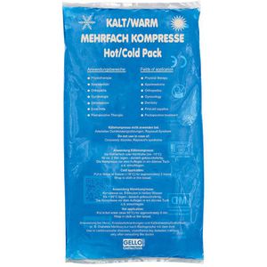 Kühlkompresse Böttcher-AG Gel, blau