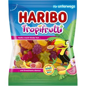 Fruchtgummis Haribo Tropifrutti