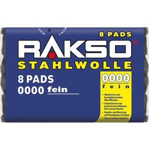 Stahlwolle RAKSO 010880, Pads, fein 0000