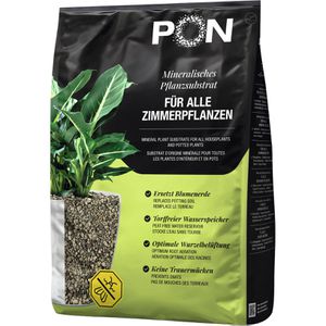 Pflanzsubstrat Lechuza PON 13982, 6 Liter
