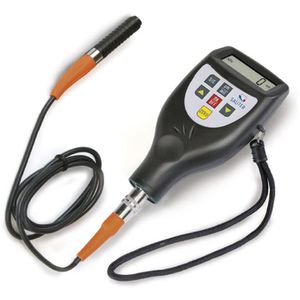 Sauter Schichtdickenmessgerät TE 1250-0.1FN, FE, Non-FE, bis 1250 my, externer Sensor
