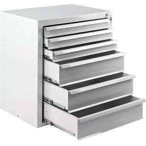 Schubladenschrank ADB 24778, aus Metall