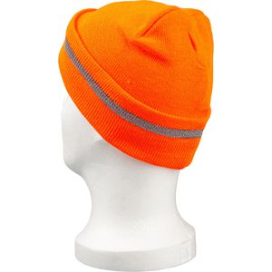 Produktbild für Wintermütze Triuso Warnschutzmütze, signalorange