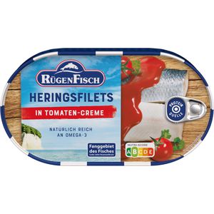 Fischkonserve RügenFisch Heringsfilets