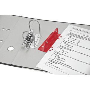 Produktbild für Taschenlocher Wedo 67802, rot