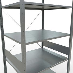 Produktbild für Schwerlastregal Schulte 12582, 7 Metallböden