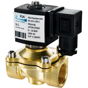 Magnetventil FSA Premium M-3/4-230-C, 3/4 Zoll