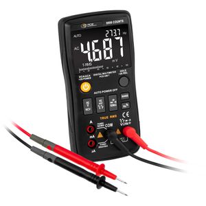 Multimeter PCE DM 7, digital, True RMS