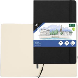 Skizzenbuch Kangaro 78-K-861220, A5 hoch