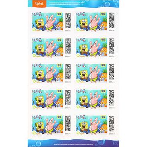 Briefmarken DeutschePost Set, 10 Stück à 95cent