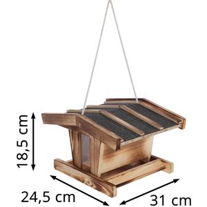 Produktbild für Vogelhaus Kerbl kleiner Arber, 87039, aus Holz