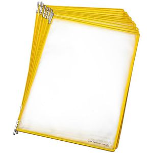 Produktbild für Sichttafelsystem Tarifold Candy Line 414174, A4
