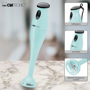 Produktbild für Stabmixer Clatronic SM 3577, mintgrün