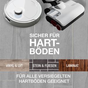 Produktbild für Unterhaltsreiniger Bona Hartbodenreiniger für Wischroboter