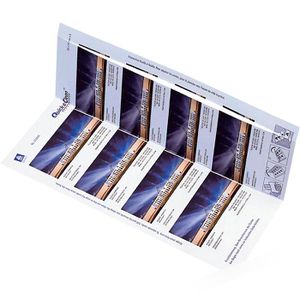 Produktbild für Visitenkarten Zweckform C32028-10 Q&amp;C, 85 x 54mm