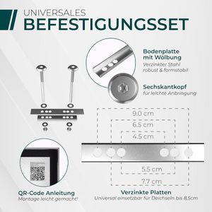 Produktbild für Deichselbox CargoVA Gr. S, aus Aluminium Riffelblech