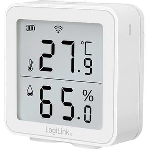 Thermo-Hygrometer LogiLink SC0116, innen
