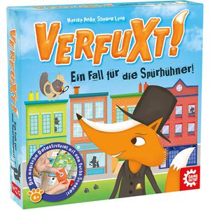 Brettspiel Game-Factory 646255, Verfuxt!